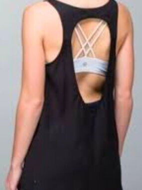 Lululemon Peace of Mind open back tank